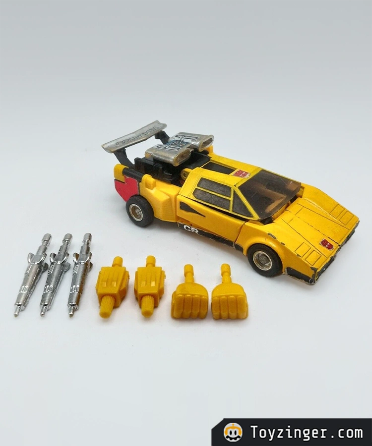 Transformers G1 Vintage Figure