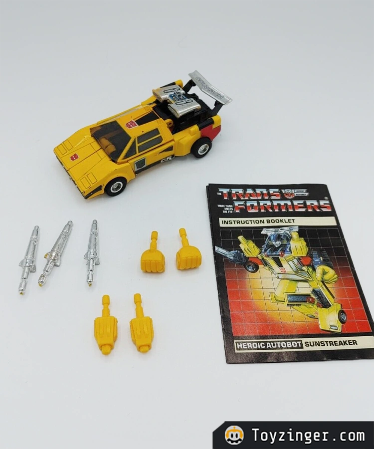 Transformers G1 Vintage Figure
