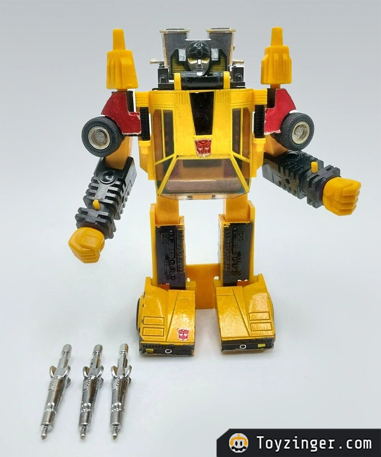 Transformers G1 Vintage Figure