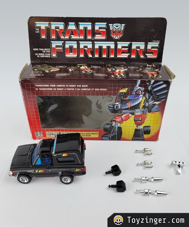 Transformers G1 Vintage Figure