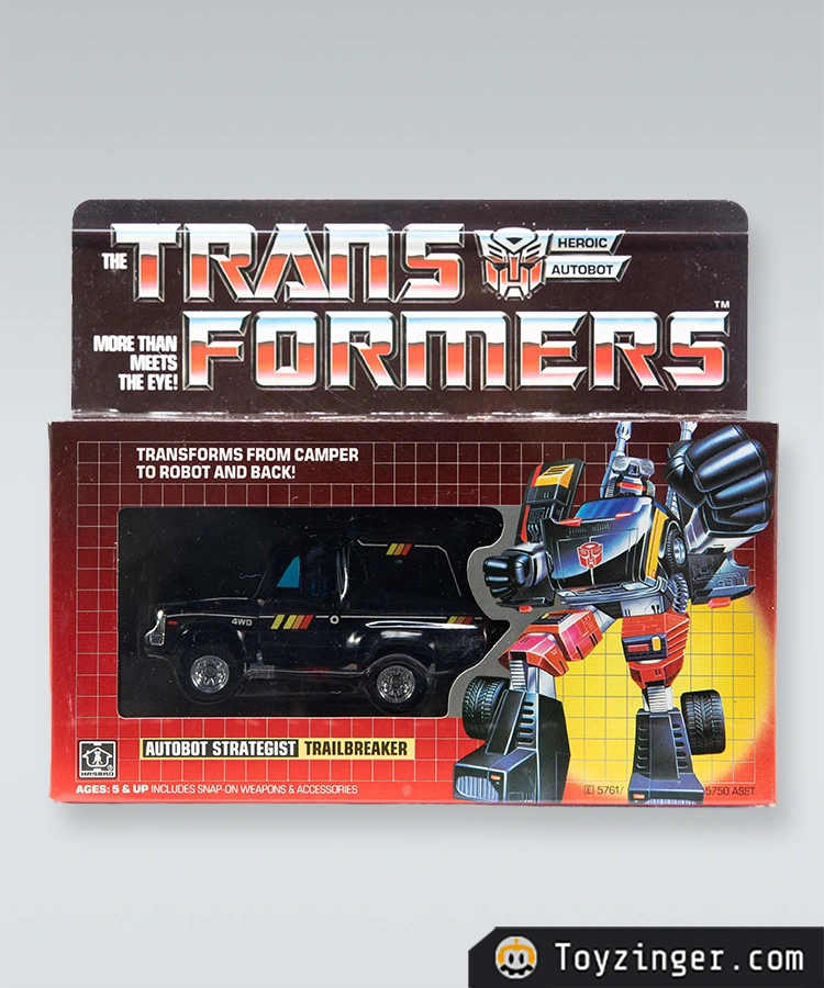 Transformers G1 Vintage Figure