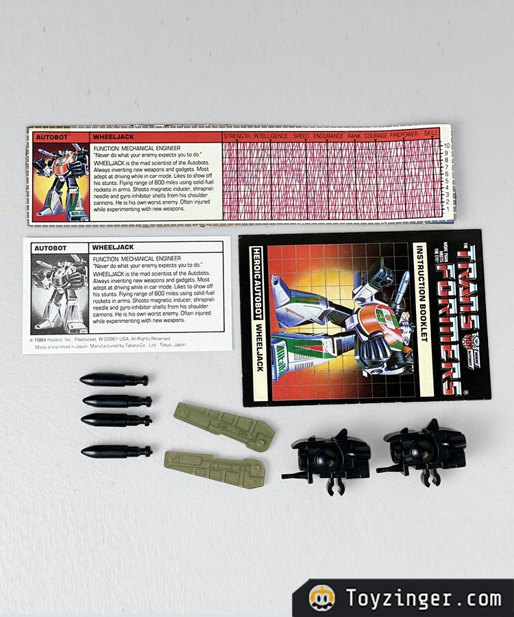 Transformers G1 Vintage Figure