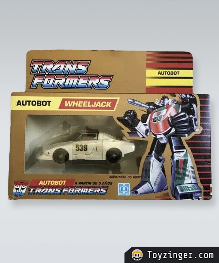 Transformers G1 Vintage Figure