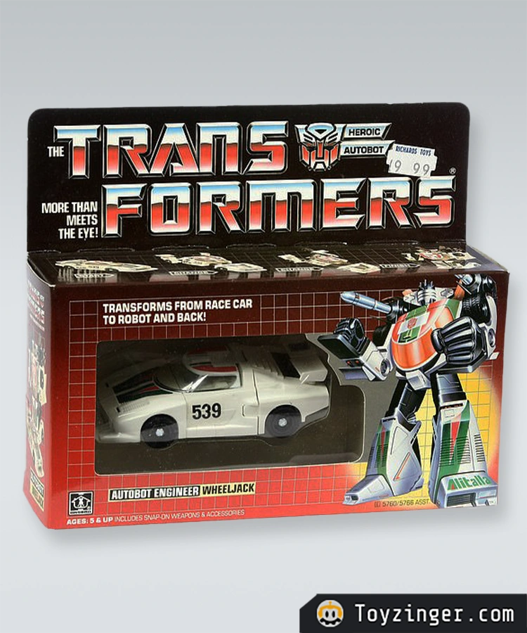 Transformers G1 Vintage Figure