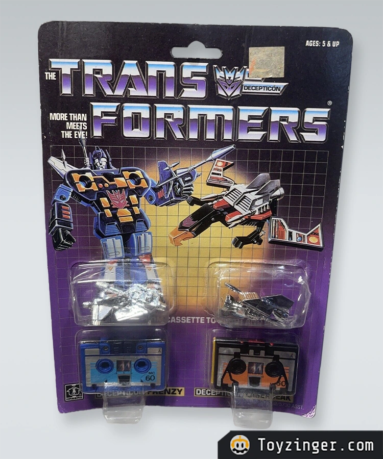 Transformers G1 Vintage Figure