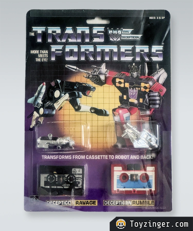 Transformers G1 Vintage Figure