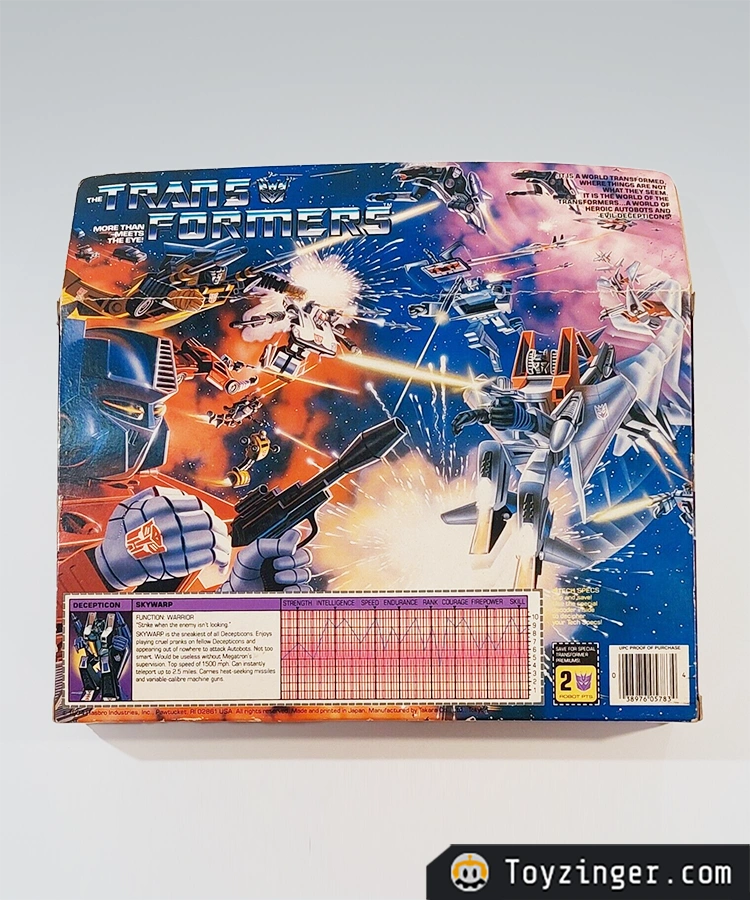 Transformers G1 Vintage Figure