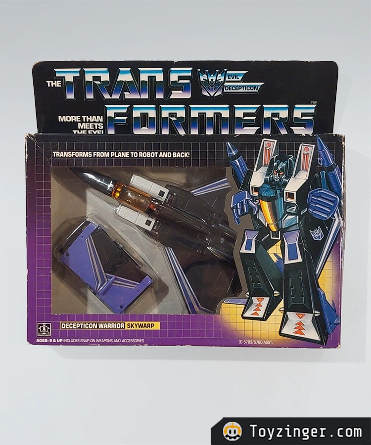 Transformers G1 Vintage Figure