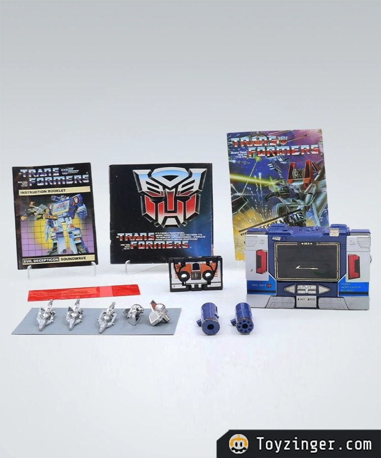 Transformers G1 Vintage Figure