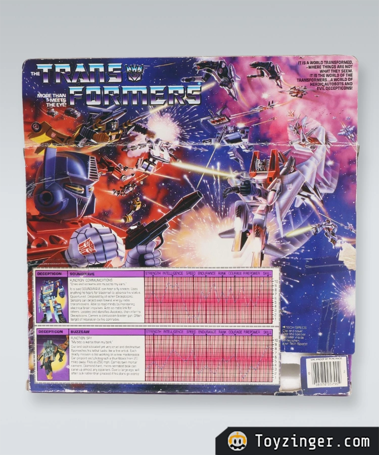 Transformers G1 Vintage Figure