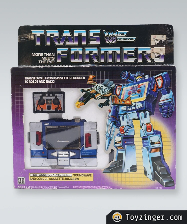 Transformers G1 Vintage Figure