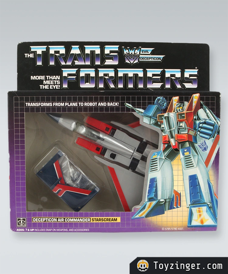 Transformers G1 Vintage Figure
