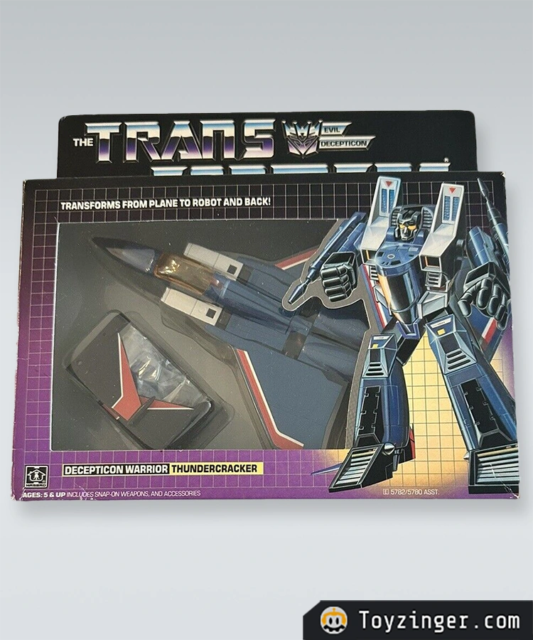 Transformers G1 Vintage Figure