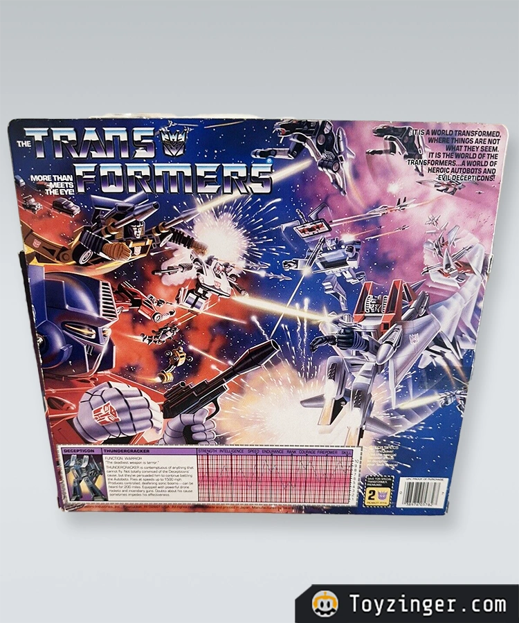 Transformers G1 Vintage Figure