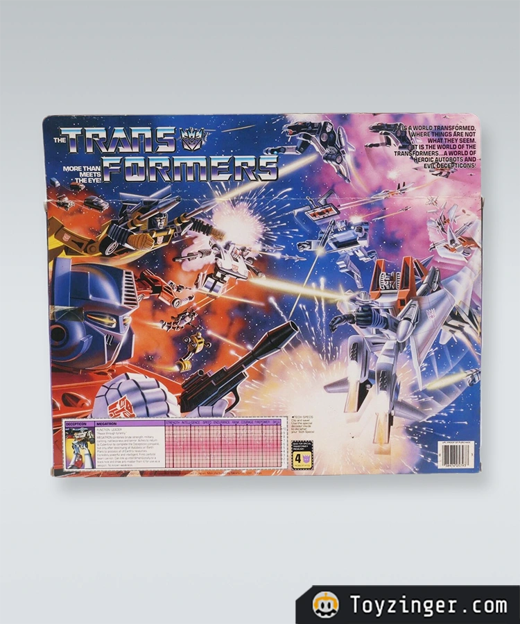 Transformers G1 Vintage Figure