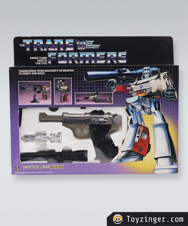 Transformers G1 Vintage Figure