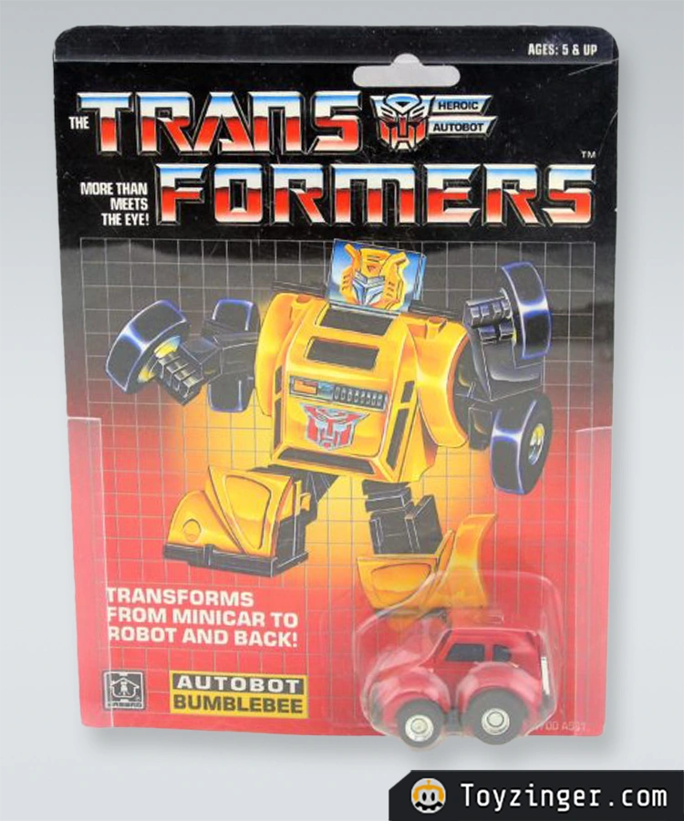 Transformers G1 Vintage Figure