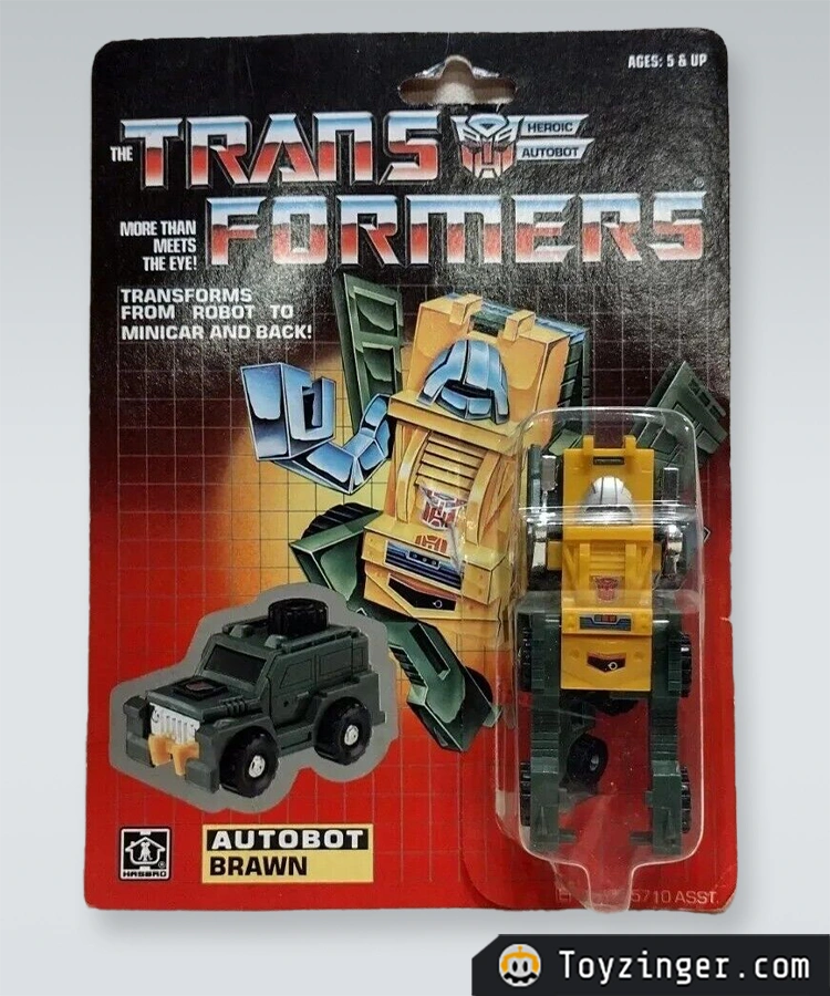 Transformers G1 Vintage Figure