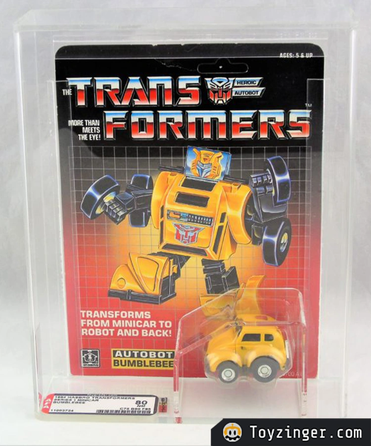 Transformers G1 Vintage Figure