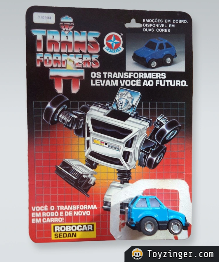 Transformers G1 Vintage Figure
