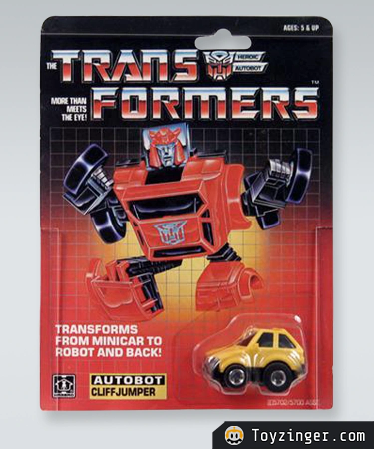 Transformers G1 Vintage Figure
