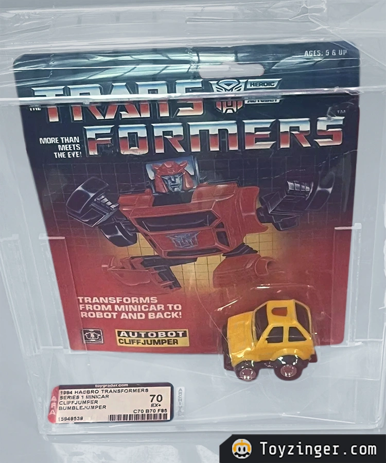 Transformers G1 Vintage Figure