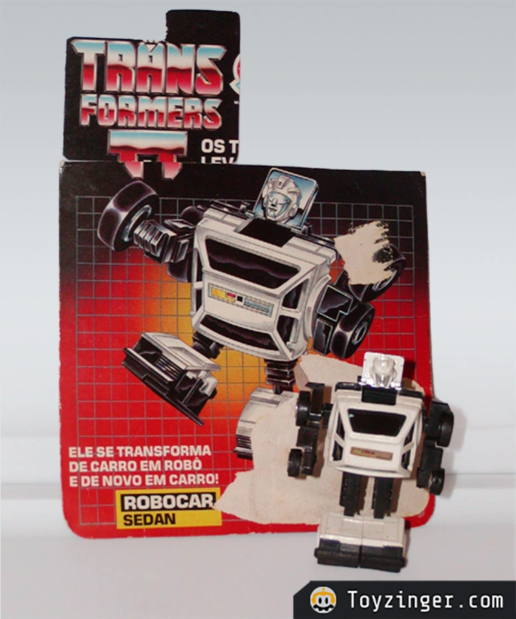 Transformers G1 Vintage Figure