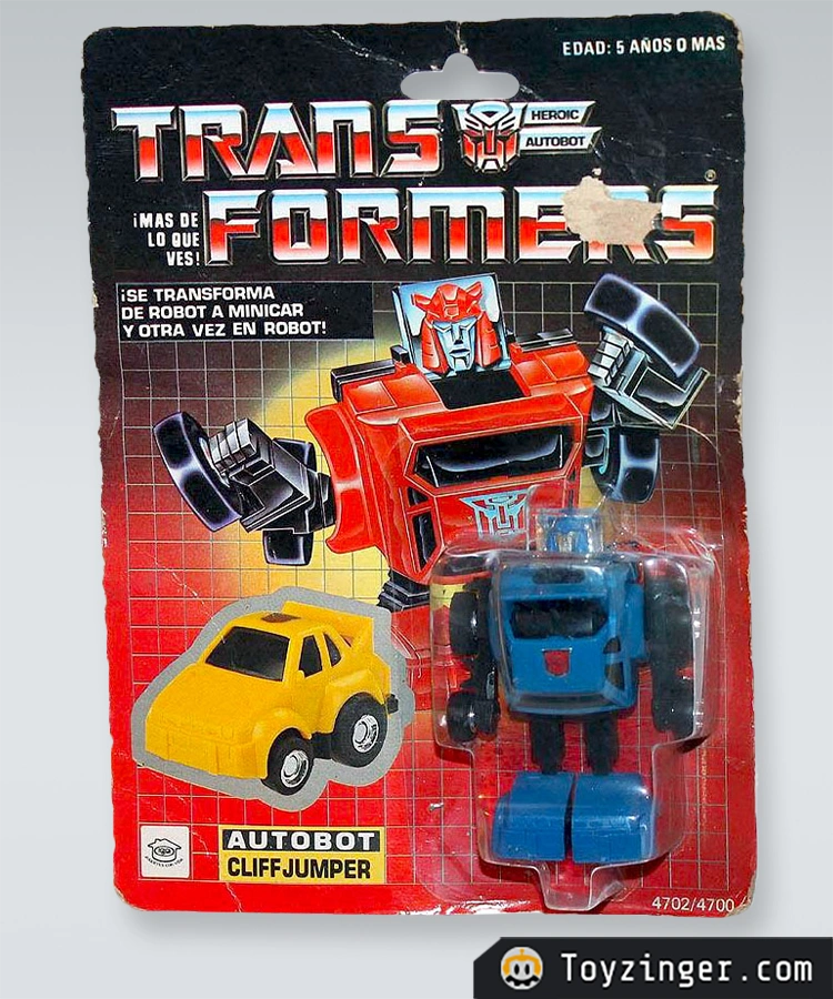 Transformers G1 Vintage Figure