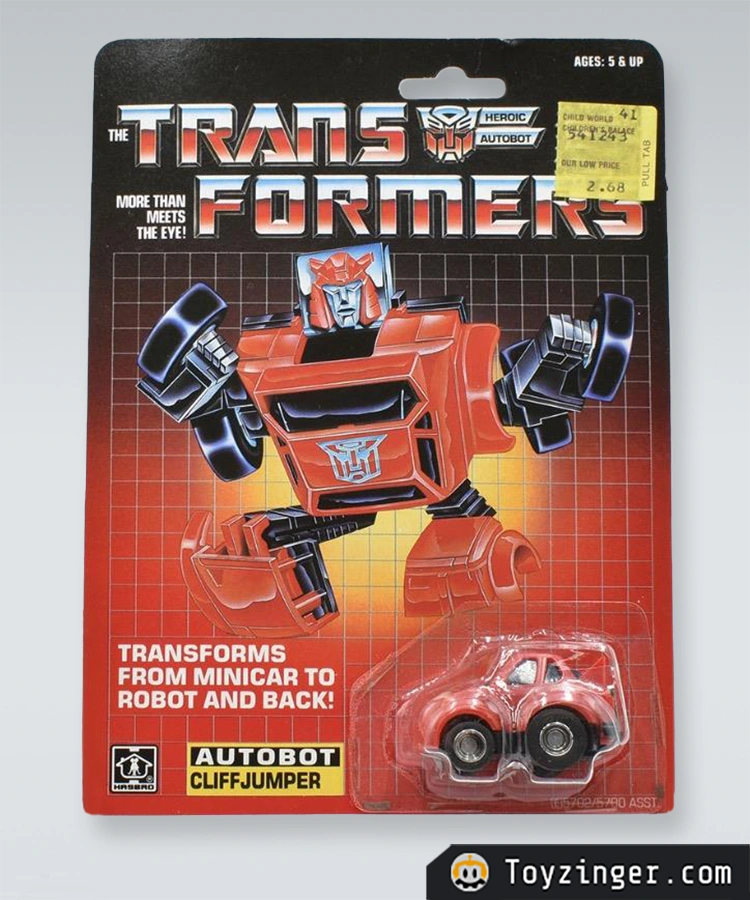 Transformers G1 Vintage Figure