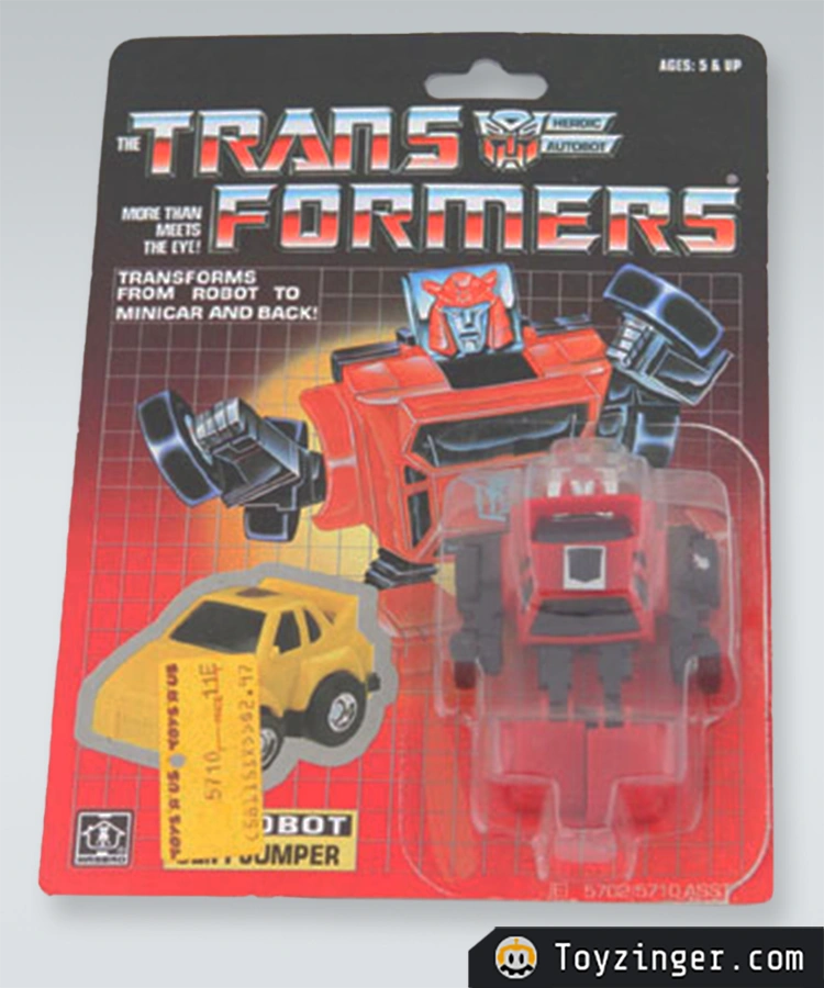 Transformers G1 Vintage Figure