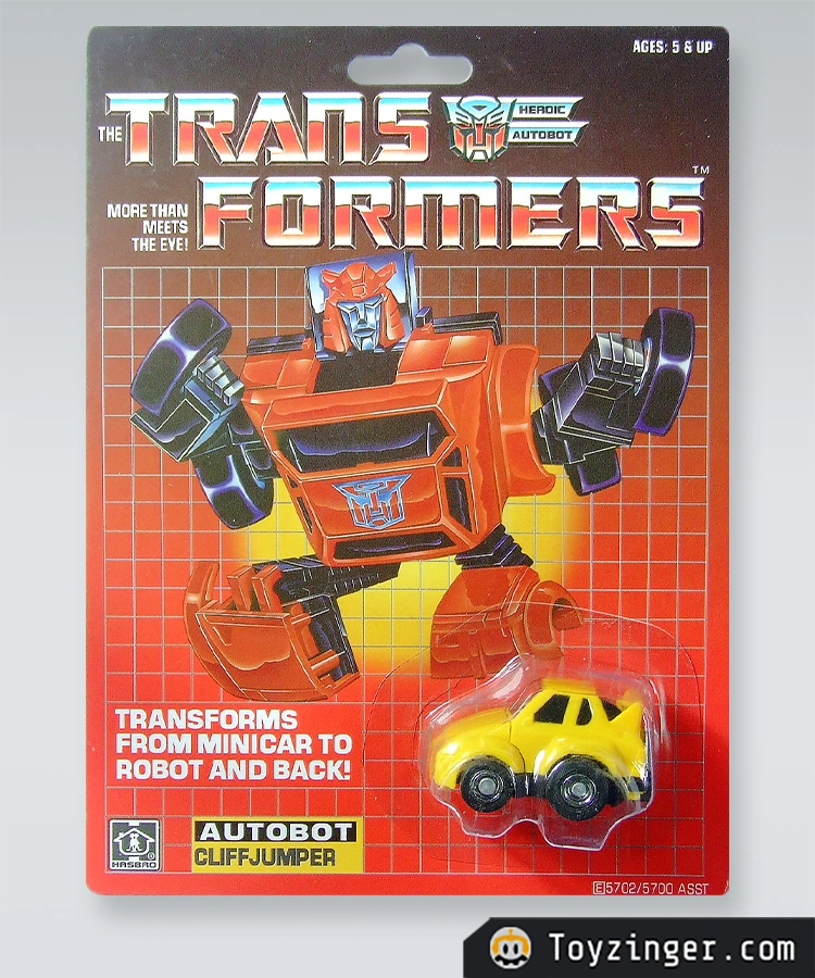 Transformers G1 Vintage Figure