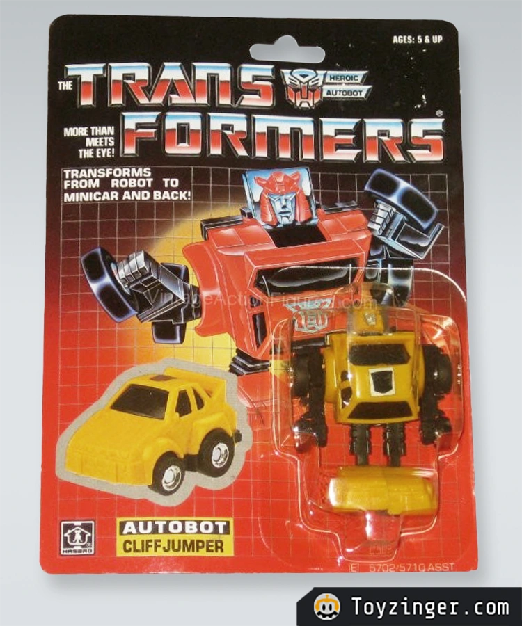 Transformers G1 Vintage Figure