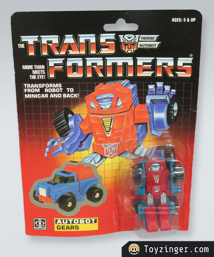 Transformers G1 Vintage Figure