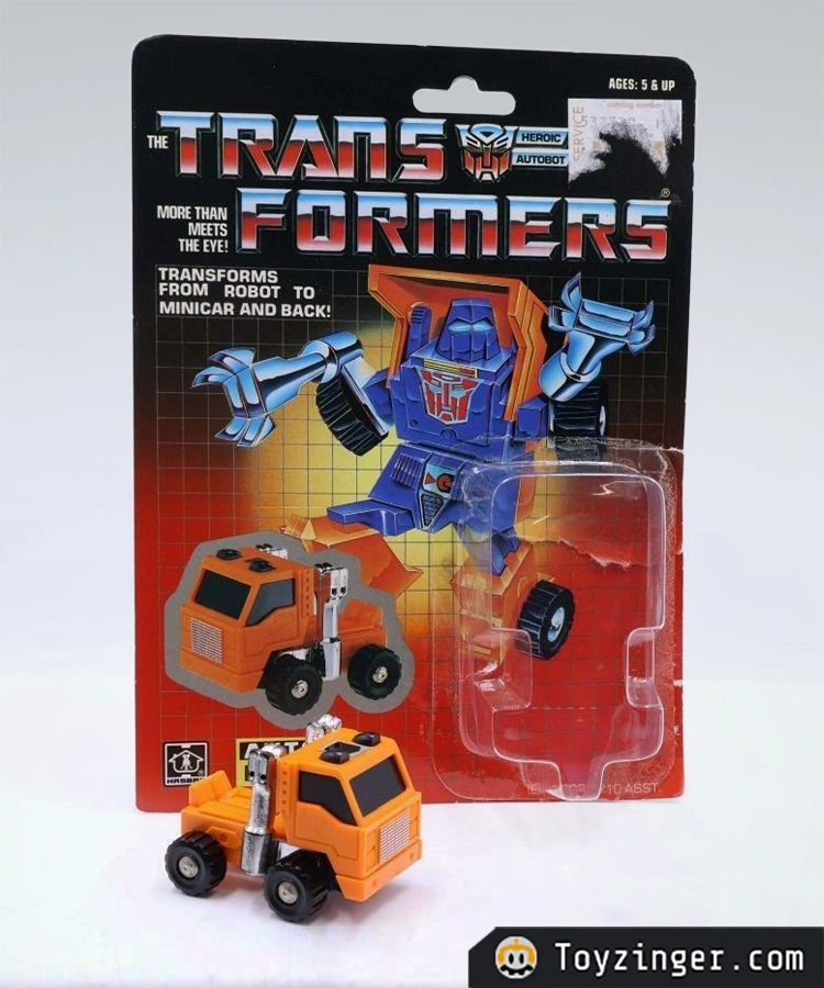 Transformers G1 Vintage Figure