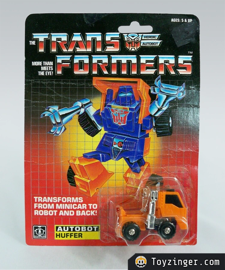 Transformers G1 Vintage Figure