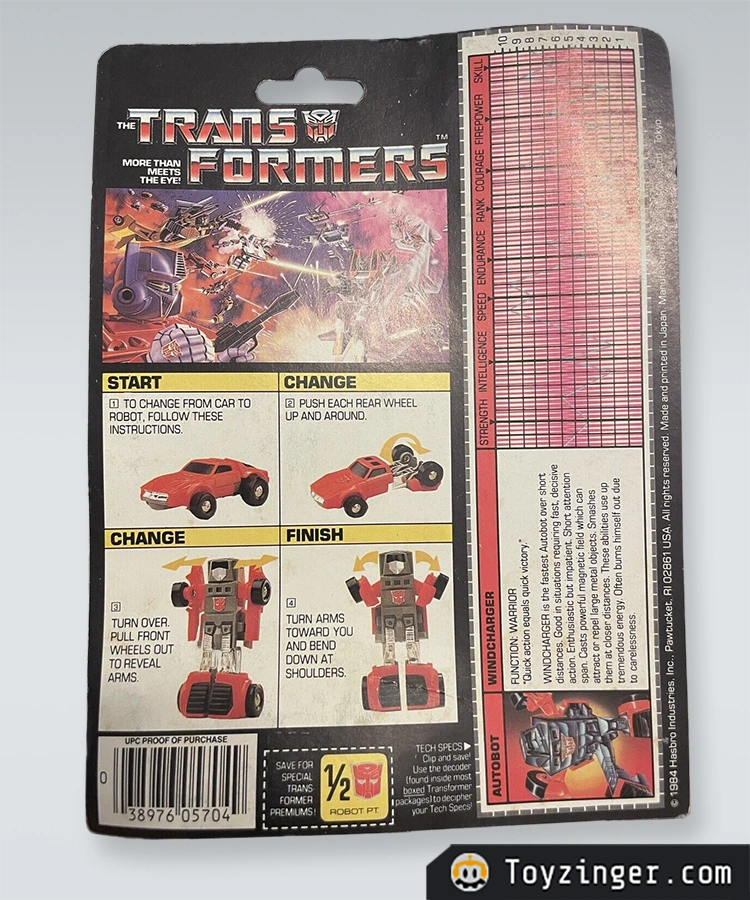 Transformers G1 Vintage Figure