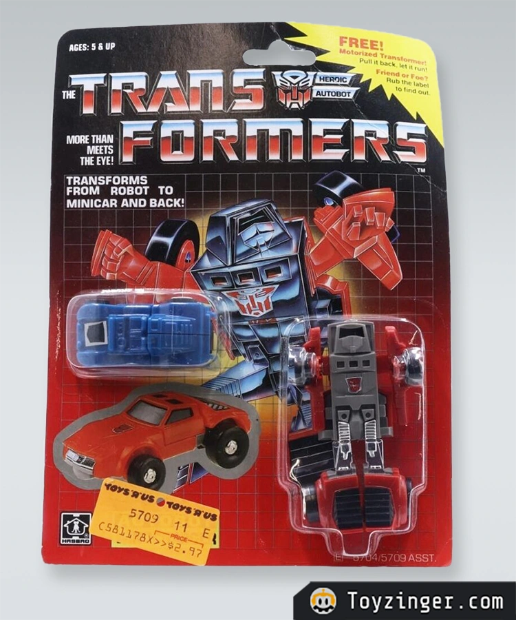 Transformers G1 Vintage Figure